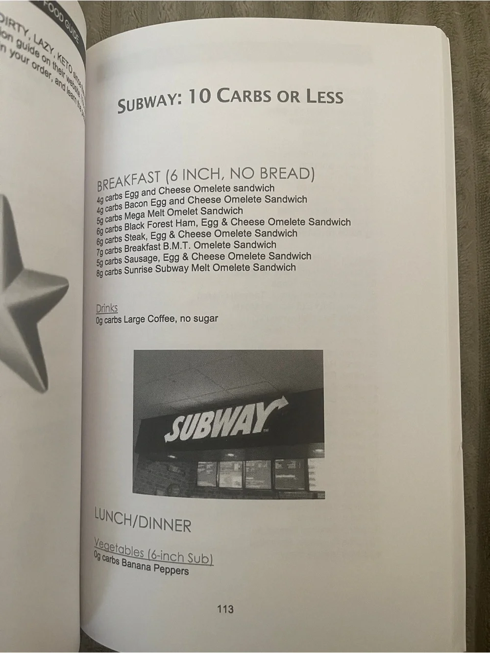 DIRTY, LAZY, KETO Fast Food Guide: 10 Carbs or Less